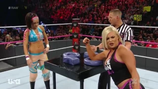 720pHD WWE RAW 10 24 16 Bayley vs Dana Brooke -wwe womens