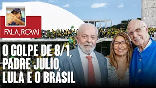 1 ano do golpe bolsonarista | Desmascarando a armação contra padre Júlio Lancelloti