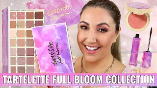NEW TARTE TARTELETTE FULL BLOOM COLLECTION! *Tartelette Full Bloom Palette, Blush, Mascara & More*