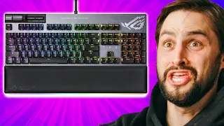 I NEED this keyboard - ASUS ROG Strix Flare II Animate