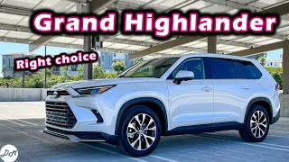 Enjoying the 2024 Toyota Grand Highlander – DM Review | Test Drive (Hybrid Max Limited)