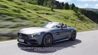 Weltpremiere Mercedes-AMG GT C Roadster - AMG Hypercar confirmed