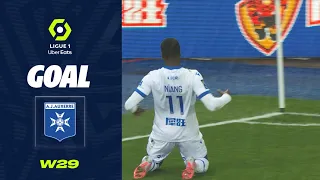 Goal Mbaye NIANG (73' - AJA) AJ AUXERRE - ESTAC TROYES (1-0) 22/23