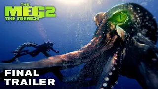 THE MEG 2: THE TRENCH – Final Trailer (2023) Warner Bros