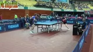 Table Tennis EC 2014 - Jakub Dyjas Vs Marco Rech Daldosso -