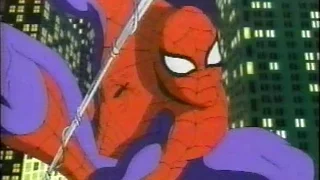 "Spider-Man" Fox cartoon 1996-97 promo