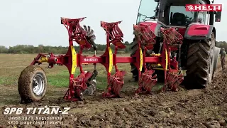 DEMÓ #2 SPB Titan-Z 4 FV nagy réselt (HR55) fejjel és extrákkal Nagydobszán // Massey Ferguson