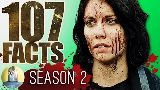 107 The Walking Dead Season 2 Facts You Should Know! (Cinematica)