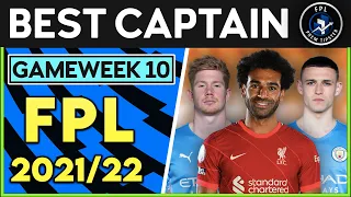 FPL Gameweek 10 Best Captain | Fantasy Premier League Tips 2021/22