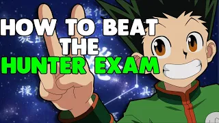 How to beat the Hunter Exam || Hunter x Hunter