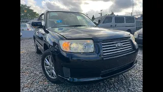 2007 Subaru Forester with Sunroof Available in Dar es Salaam