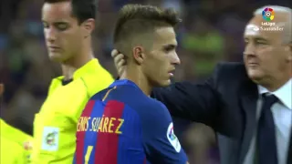 Resumen de FC Barcelona vs Deportivo Alavés 1 2