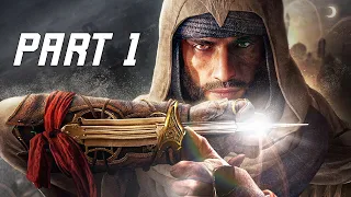 ASSASSIN'S CREED MIRAGE Walkthrough Part 1 - First 2.5 Hours!!!