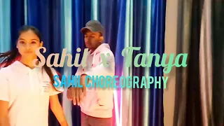 Brown Rang ll yo yo honey Singh ll dance cover ll Sahilxtanya ll sahilkumar choreography