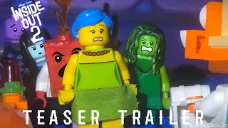 Inside out 2 | Teaser Trailer in LEGO