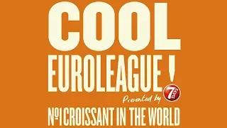COOL EUROLEAGUE, presented by 7DAYS, at the Final Four!