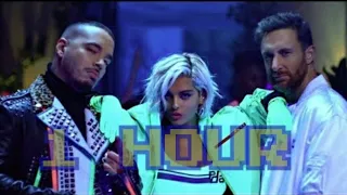 Say My Name-David Guetta, Bebe Rexha, & J Balvin for One Hour Non Stop Continuously