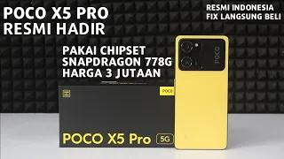 BARU SAJA DIRILIS 2023 - POCO X5 PRO INDONESIA | UDAH PADA SIAP BELI?? SPESIFIKASI LENGKAP DAN HARGA