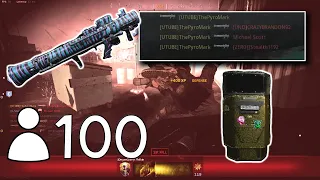 I GOT 100 KILLS WITH AN RPG!