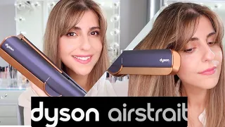 Dyson Airstrait  l  How to use, Unboxing, Demo and Review