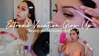 WEEKLY BEAUTY MAINTENANCE *Vacation Prep* | Self Tanning & Pamper Routine, Nails, Lip Filler + MORE