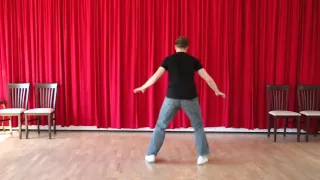 Killer Boogie (Full Routine From Back)