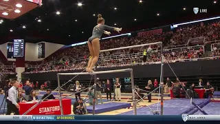 Madison Kocian 2019 Bars vs Stanford 9.800