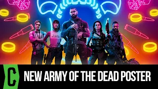 Army of the Dead: New Poster Teases Colorful Turn for Zack Snyder Film