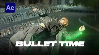 Как сделать bullet time эффект из Матрицы