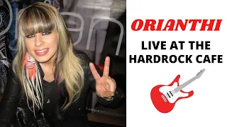 Orianthi Michael Jackson guitarist live at Hardrock Cafe | Celebrity Street