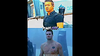 MARVEL VS DC HAWKEYE VS GREEN ARROW #MARVELVSDC #MARVEL #DC #shorts