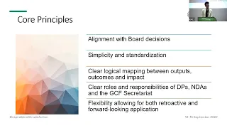 GPC Side event: Designing strong Readiness Proposals: RRMF, theory of change & log frame