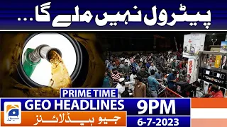 Geo News Headlines 9 PM - 𝐒𝐭𝐫𝐢𝐜𝐤 𝐫𝐮𝐥𝐞 𝐟𝐨𝐫 𝐏𝐮𝐛𝐥𝐢𝐜 | 6 July 2023