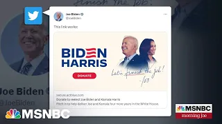 'This link works': Biden, Trump react to DeSantis' glitchy 2024 launch