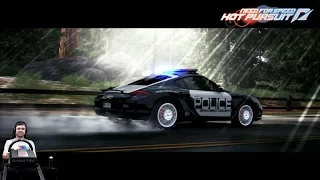 "Target detected" - Need For Speed: Hot Pursuit на руле Fanatec CSL Elite