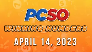 P56M Jackpot Ultra Lotto 6/49, 2D, 3D, 4D and Mega Lotto 6/45 | April 14, 2023