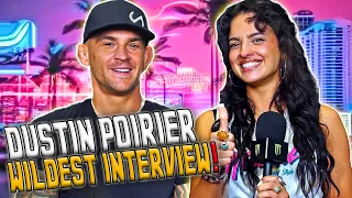 Dustin Poirier reveals fight plan vs Benoit Saint Denis at UFC 299