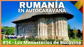 🇷🇴 Los monasterios de Bucovina | Rumanía en autocaravana #14 | jose.loly.trotamundos