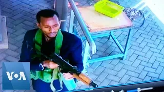 Kenya Attack: Security Footage Shows Al-Shabab Gunmen Entering Nairobi Hotel