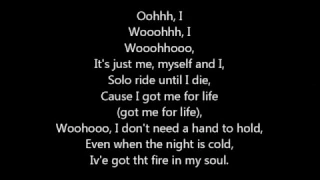 G Eazy & Bebe Rexha - Me, Myself & I No Sleep Remix With Lyrics!