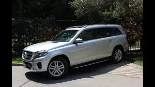 Mercedes-Benz GLS400 2018 - Prueba de manejo