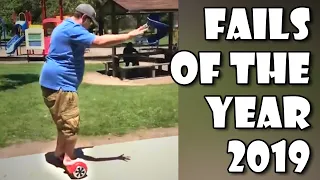 Fails of The Year - EPIC Funniest Fails of The 2019 Compilation | FunToo