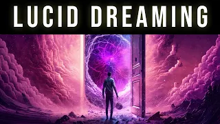 Lucid Dreaming Music To Enter The Dream Realm | Black Screen Binaural Beats Deep Sleeping Music