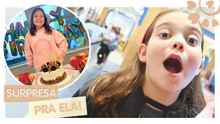 ANIVERSÁRIO DA VICTORIA DE 10 ANOS! FIZ O QUE ELA ME PEDIU! - FLÁVIA CALINA