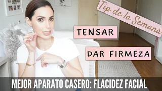 Flacidez Facial/ ¿Cuál es el mejor aparato para usar en casa para tensar y dar firmeza en la cara?