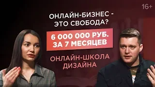 Онлайн-школа дизайна с оборотом 850 000 руб в месяц. Как вести бизнес через интернет?/Кейс ACCEL