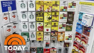 Gift card scams are on the rise: How to protect your money