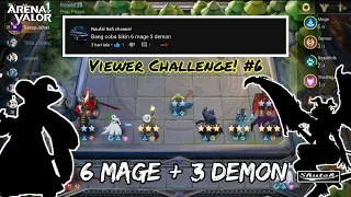 Viewer Challenge #6 Mage Demon Combo - Carano Chess AOV - Arena Of Valor