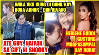 DAN ALVARO: HINDI AKO MAKIKILALA KUNG 'DI DAHIL KAY NORA AUNOR!