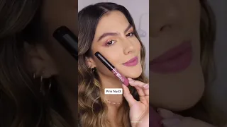 4 tonos de labial mate Studio Look perfectos para una cita